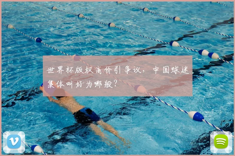 世界杯版权高价引争议,中国球迷集体叫好为哪般?