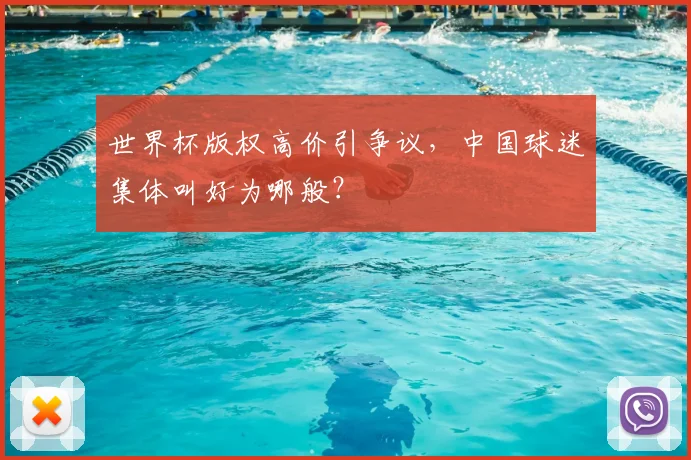 世界杯版权高价引争议，中国球迷集体叫好为哪般？