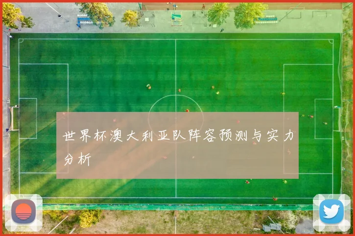 世界杯澳大利亚队阵容预测与实力分析